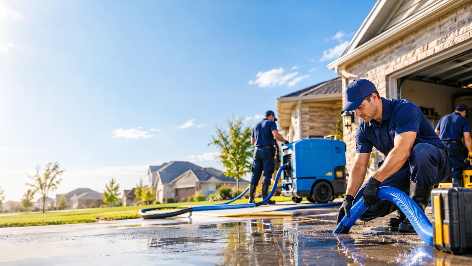 Sewage Backup Cleanup in Norman, AR near me
